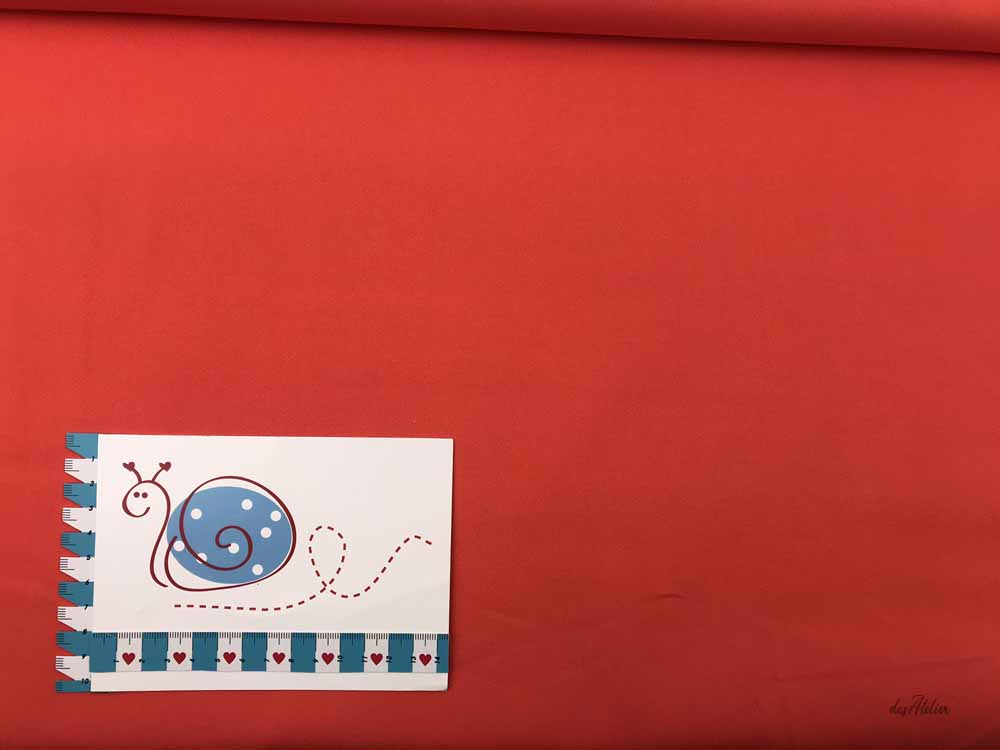 Jeans Sommerjeans, rot