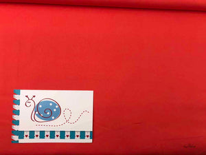 Jeans Sommerjeans, rot