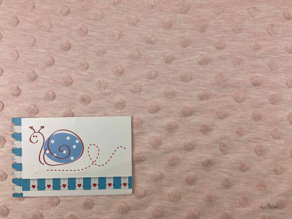 Fleece Slinky, rosa