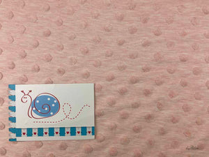 Fleece Slinky, rosa