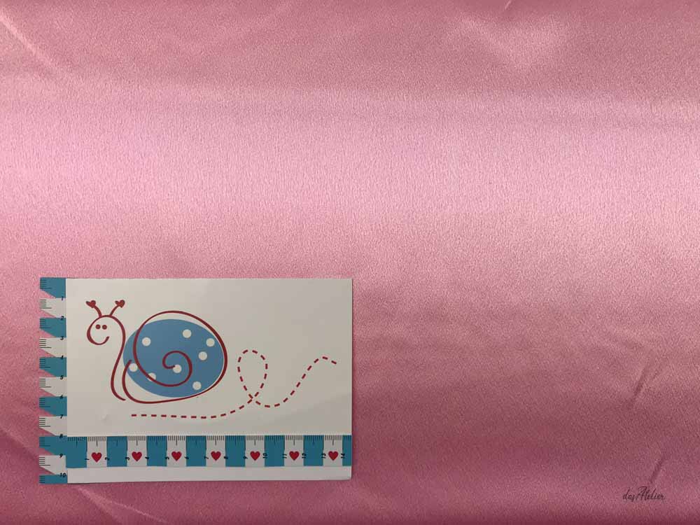 Satin PE-Satin, rosa