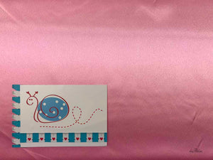 Satin PE-Satin, rosa