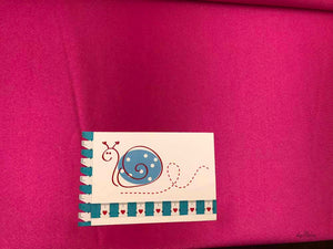 Glanz-Jersey, pink