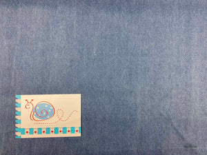 Jeansstoff, hellblau