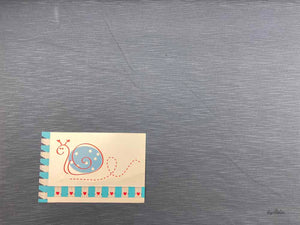 Winter-Jersey, blau/grau