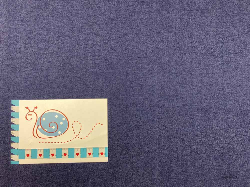 Tencel, blau