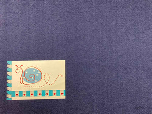 Tencel, blau