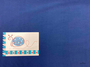 Stretchstoff Viscose, blau