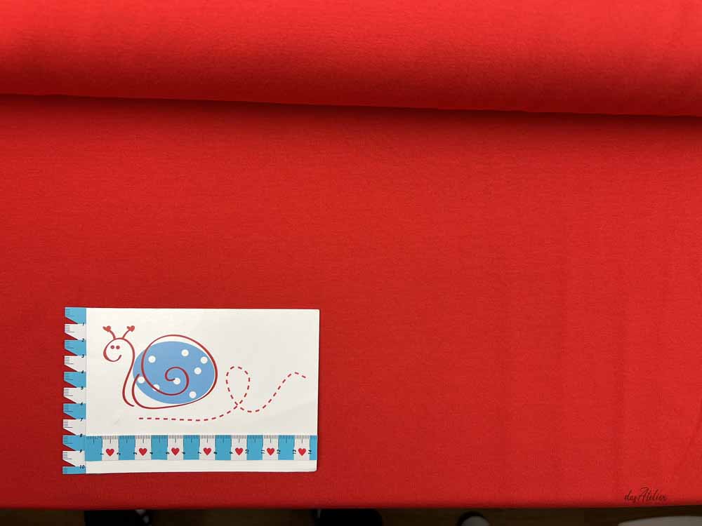 Sweat gerauht, rot
