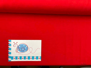 Sweat gerauht, rot