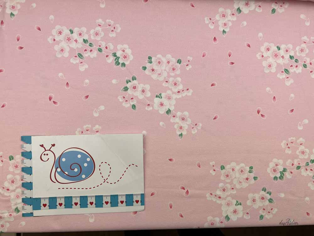 BW-Jersey Kawaili/ Cherry, rosa