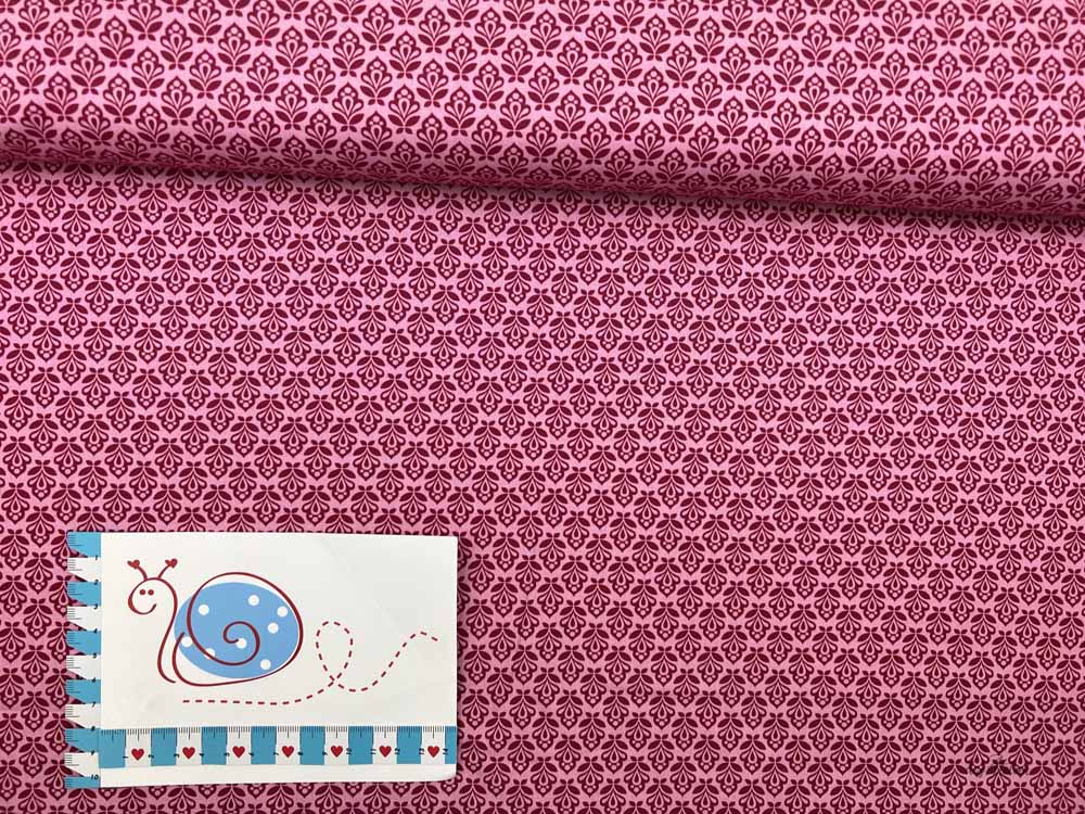 BW-Druckstoff, pink