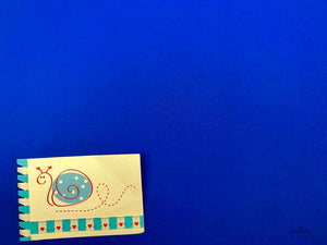 Stretchstoff Bielastisch, royalblau