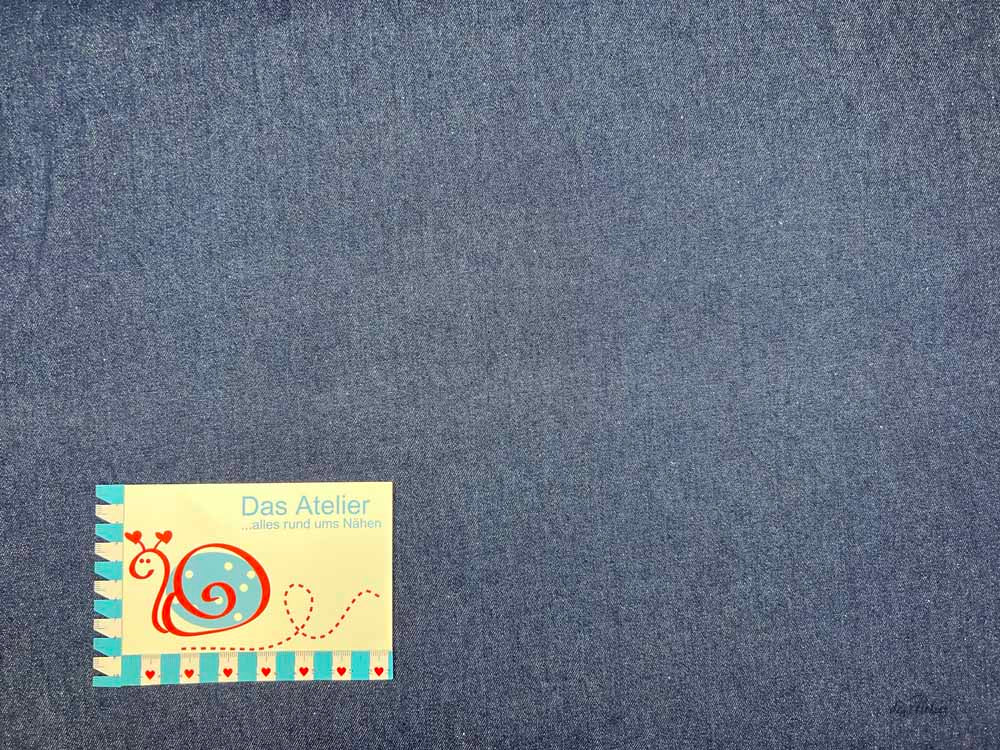 Jeans gewaschen, dunkelblau