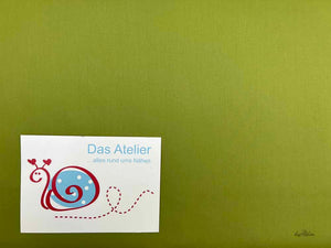 Stretchstoff, apfelgrün