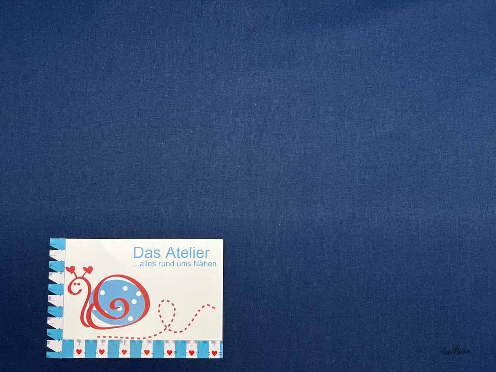Fahnentuch, marineblau
