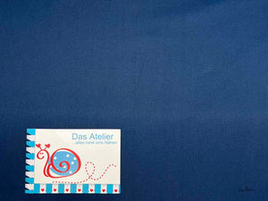 Fahnentuch, marineblau