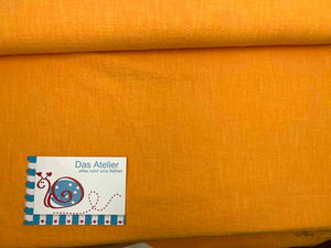 Leinen stonewashed, orange
