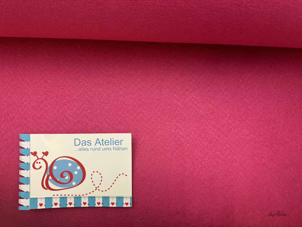 Filz 1,5mm, fuchsia