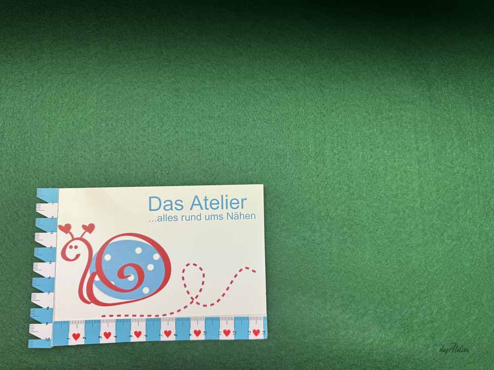 Filz 1,5mm, apfelgrün