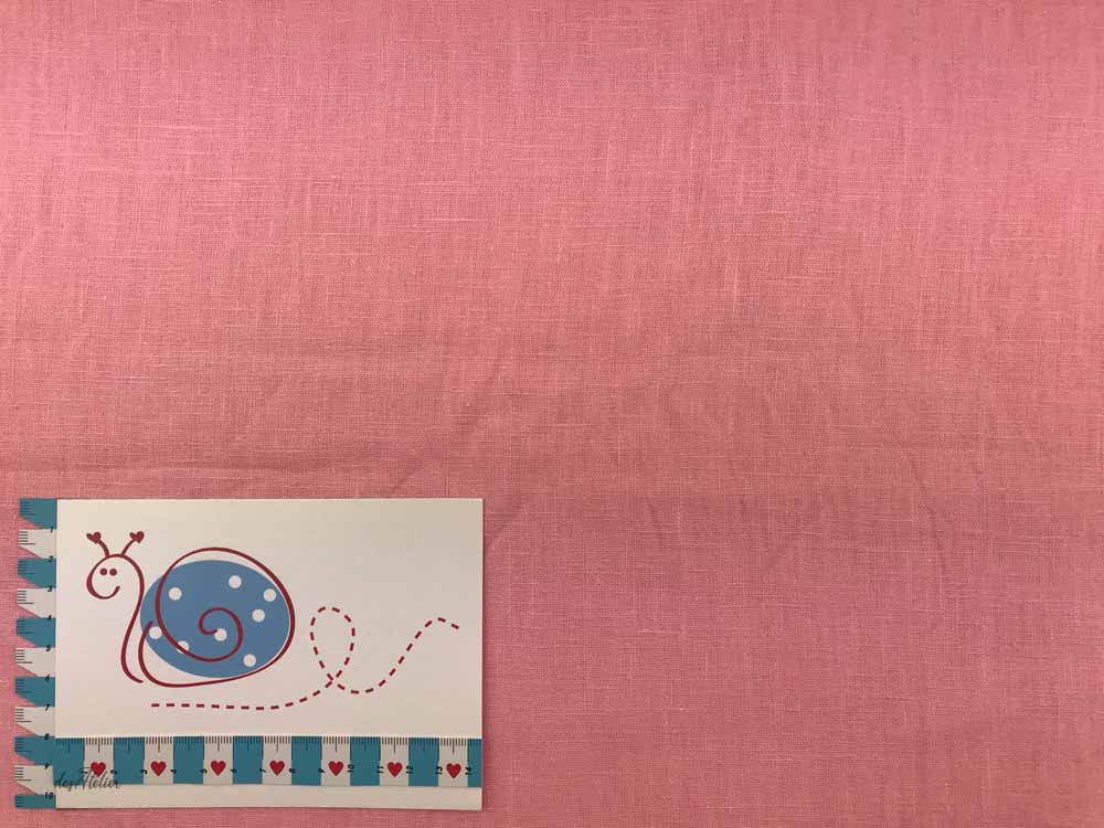 Leinen gewaschen, rosa